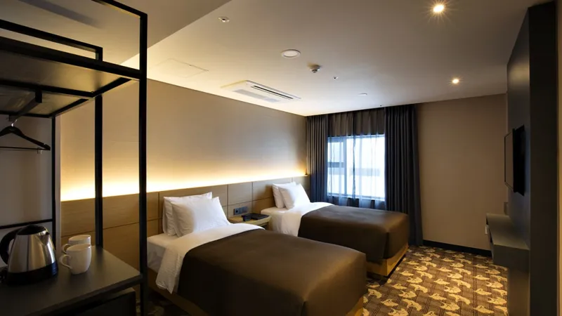 호텔 포레 프리미어 남포 호텔 사진