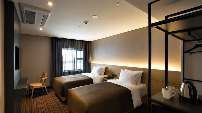 호텔 포레 프리미어 남포 호텔 사진