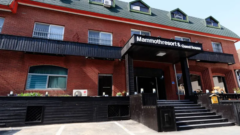 속초설악온천맘모스리조텔 호텔 사진