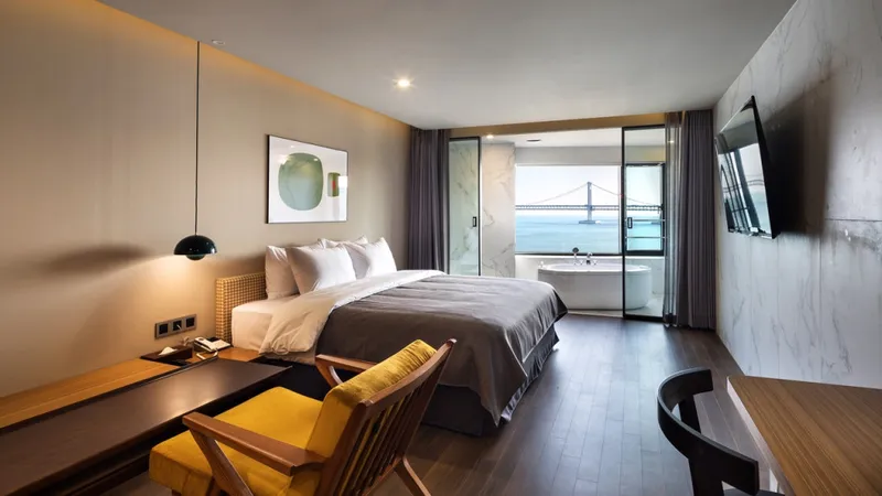 하운드 광안리 호텔 사진