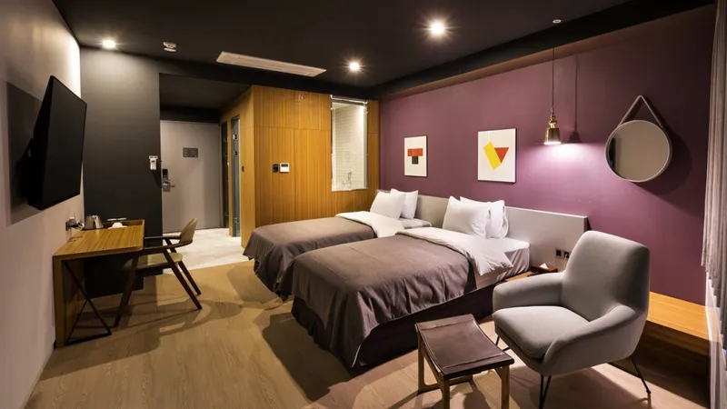 하운드 광안리 호텔 사진