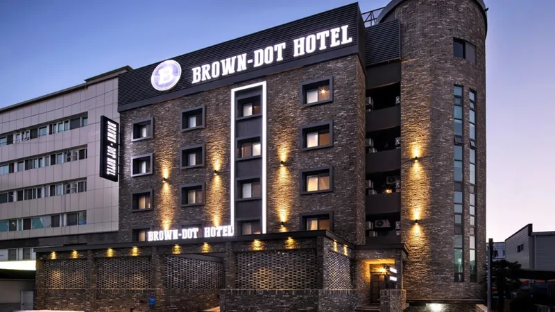 브라운도트 창원명서 컨벤션점 호텔 사진
