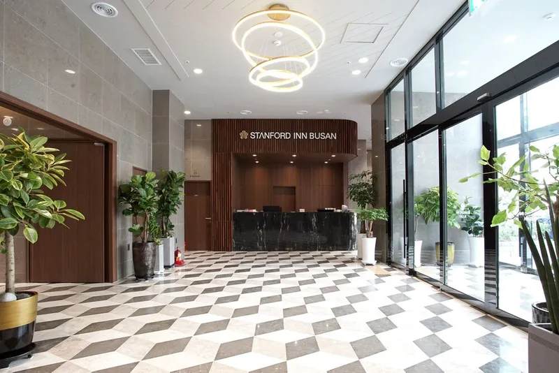 스탠포드 호텔 부산 호텔 사진