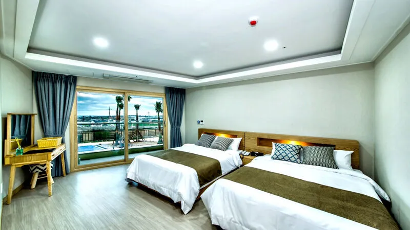 흰수염고래 리조트 호텔 사진