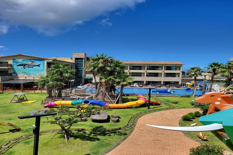 흰수염고래 리조트 호텔 사진