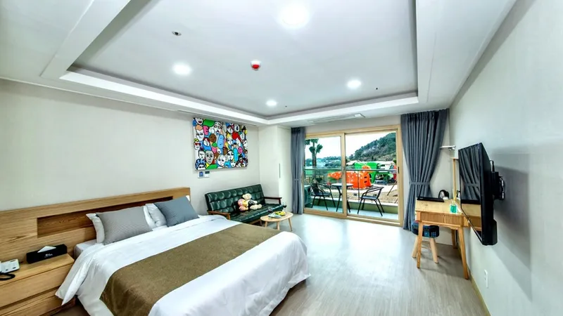 흰수염고래 리조트 호텔 사진