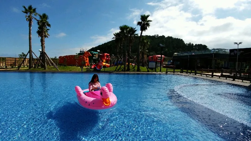 흰수염고래 리조트 호텔 사진