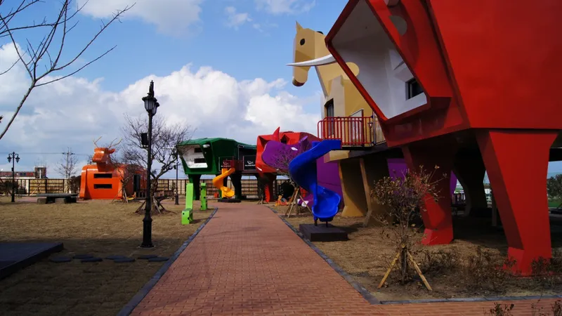 흰수염고래 리조트 호텔 사진