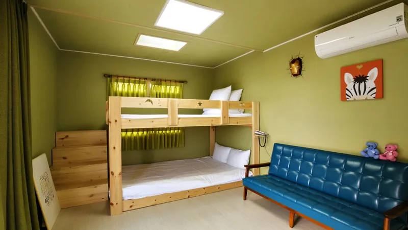 흰수염고래 리조트 호텔 사진