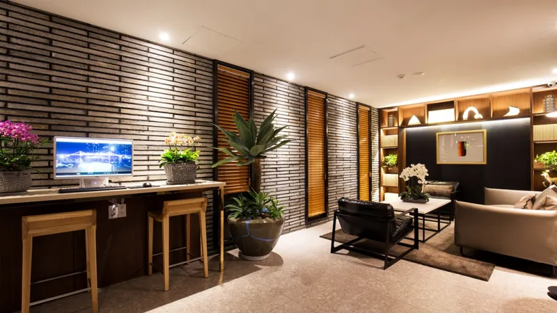 브라운도트 초읍점 호텔 사진