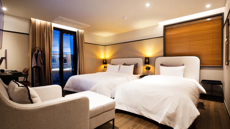 브라운도트 초읍점 호텔 사진