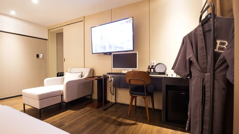 브라운도트 초읍점 호텔 사진