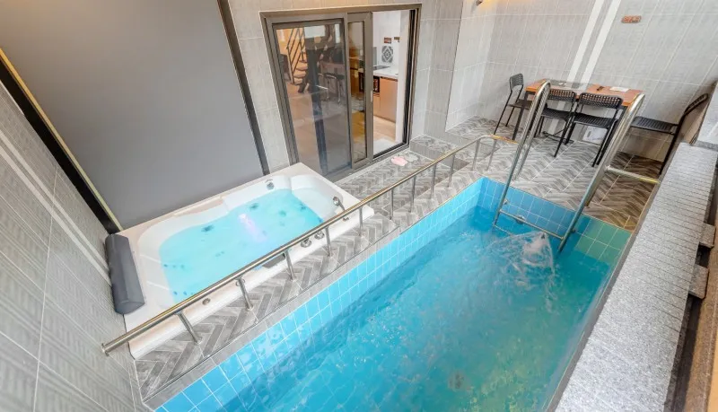 강릉 경포로사풀빌라 호텔 사진