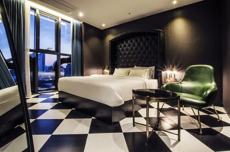 호텔 더 디자이너스 프리미어 성수&건대 호텔 사진