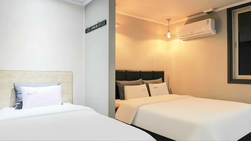 여수 호텔 THE B 호텔 사진