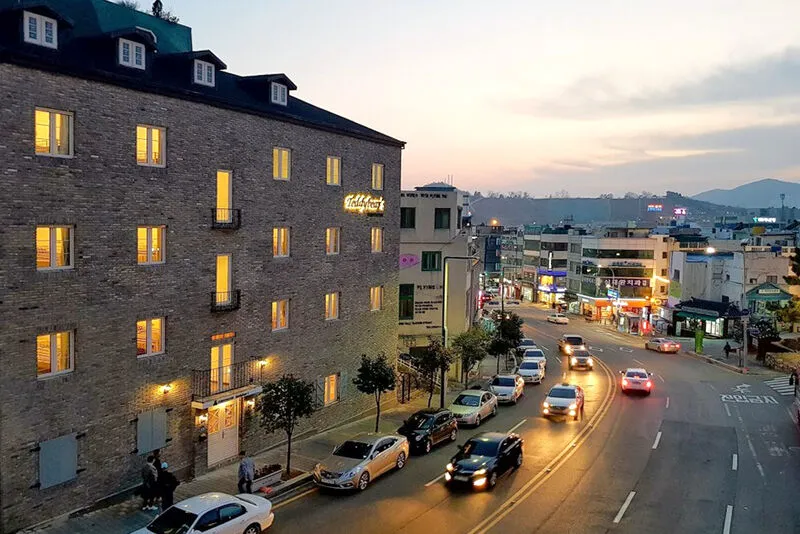 여수 테디베어스 게스트하우스 호텔 사진