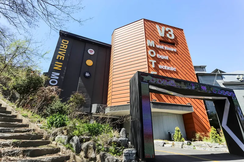 창원 북면 V3 무인텔 호텔 사진