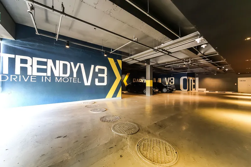 창원 북면 V3 무인텔 호텔 사진