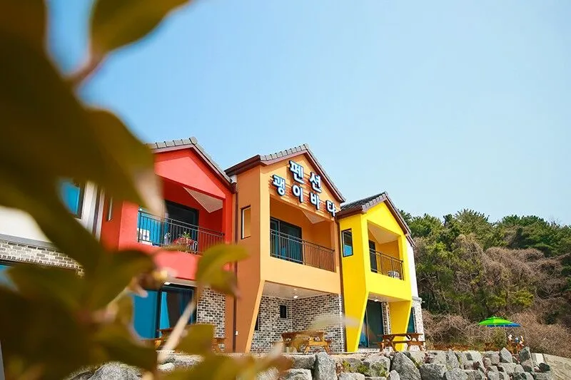 창원 괭이바다펜션 호텔 사진