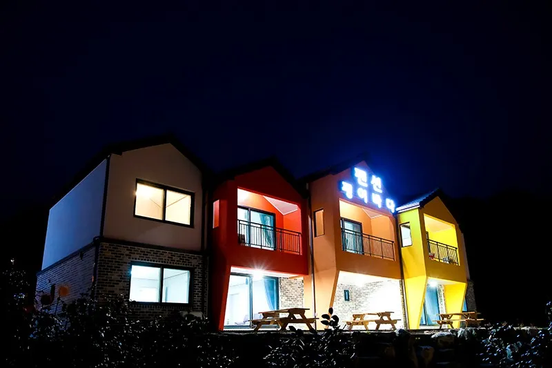 창원 괭이바다펜션 호텔 사진