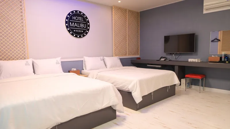 여수 말리브호텔 호텔 사진