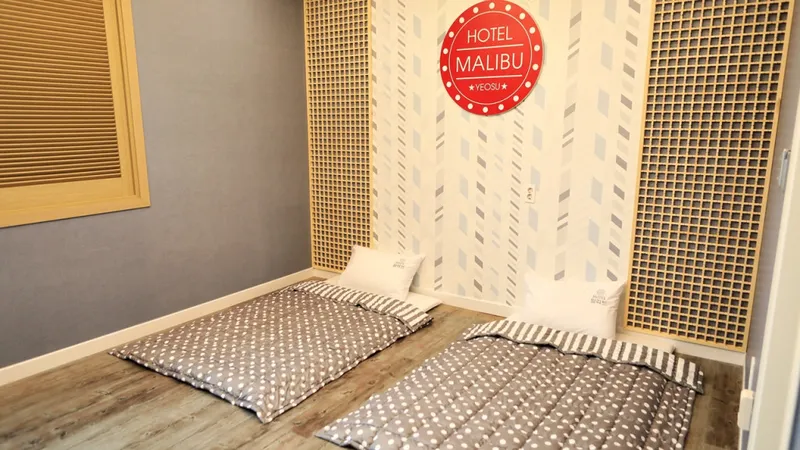여수 말리브호텔 호텔 사진