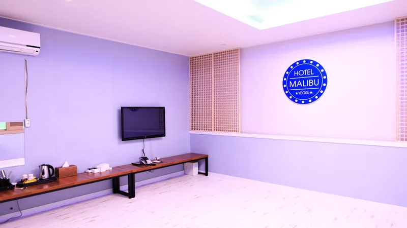 여수 말리브호텔 호텔 사진