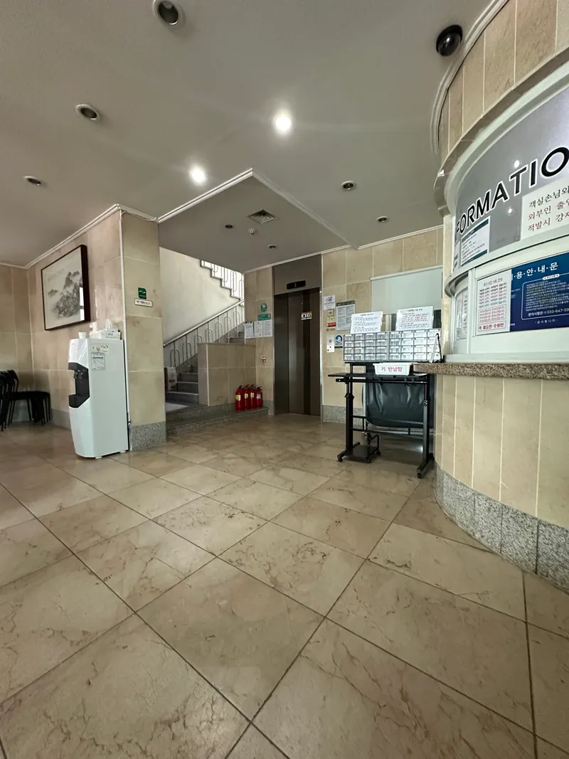 강릉 경포대 이룸 호텔 사진