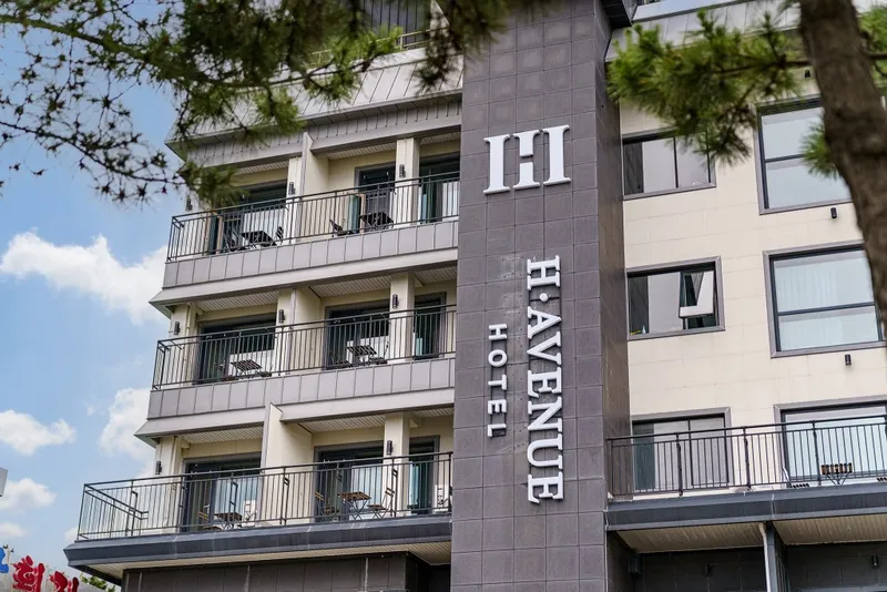 에이치에비뉴 강릉경포 호텔 사진