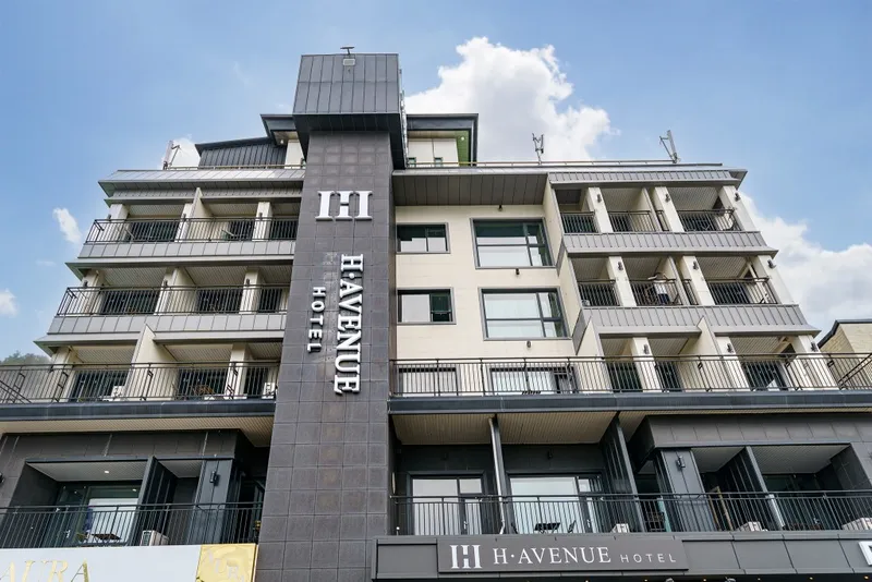 에이치에비뉴 강릉경포 호텔 사진