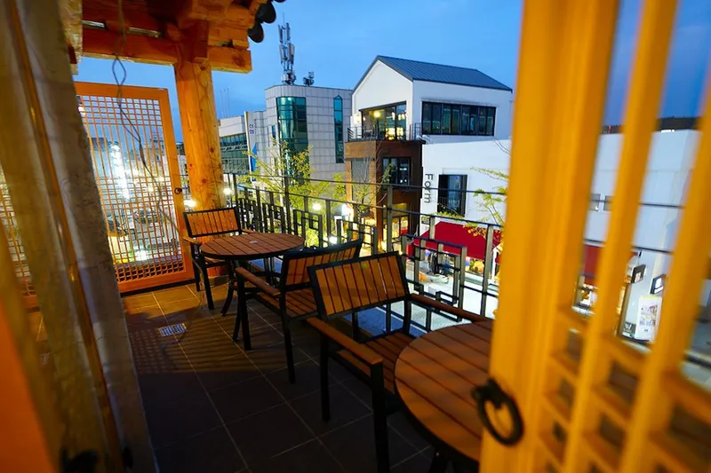 전주한옥마을 황실관광호텔 호텔 사진