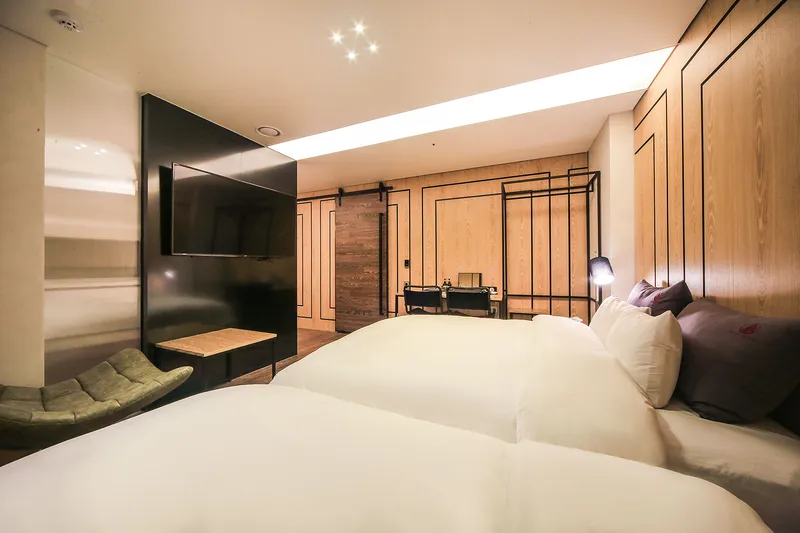 부산 송정 여우비 호텔 사진