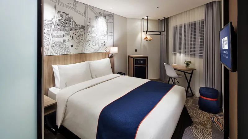 홀리데이인 익스프레스 서울 홍대 호텔 사진