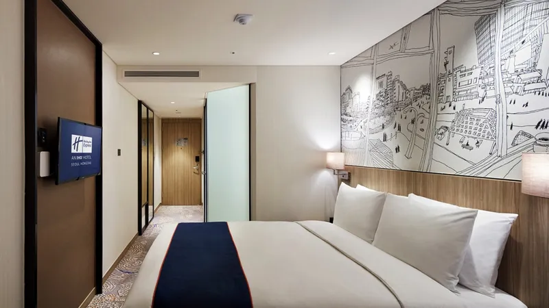 홀리데이인 익스프레스 서울 홍대 호텔 사진