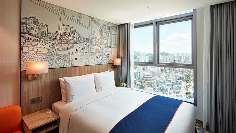 홀리데이인 익스프레스 서울 홍대 호텔 사진