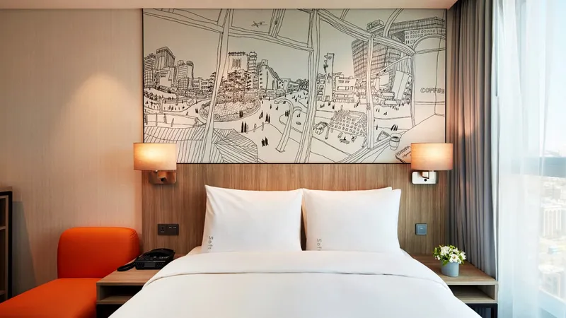 홀리데이인 익스프레스 서울 홍대 호텔 사진