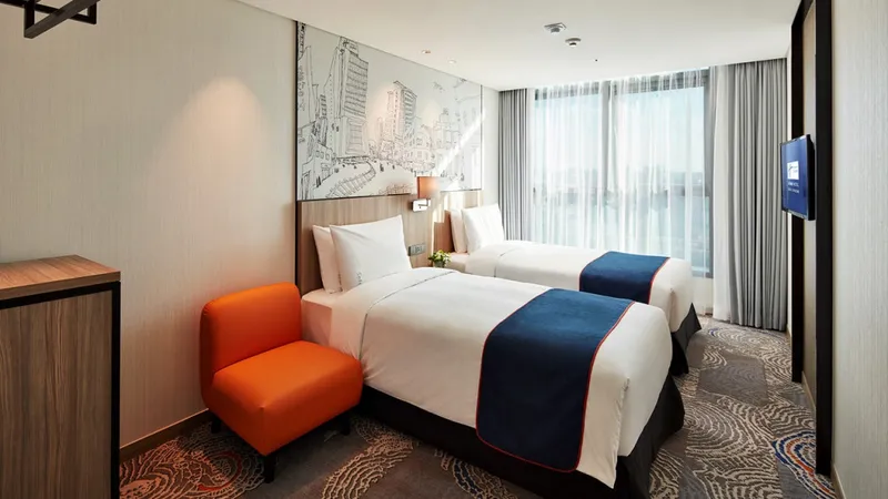 홀리데이인 익스프레스 서울 홍대 호텔 사진