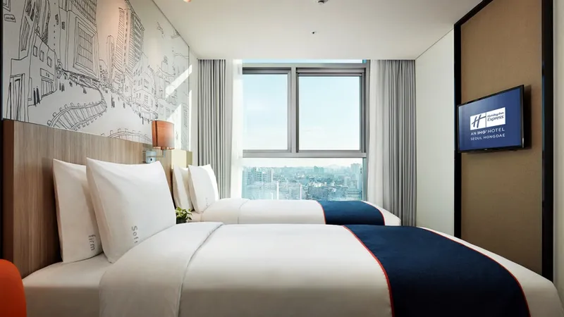 홀리데이인 익스프레스 서울 홍대 호텔 사진