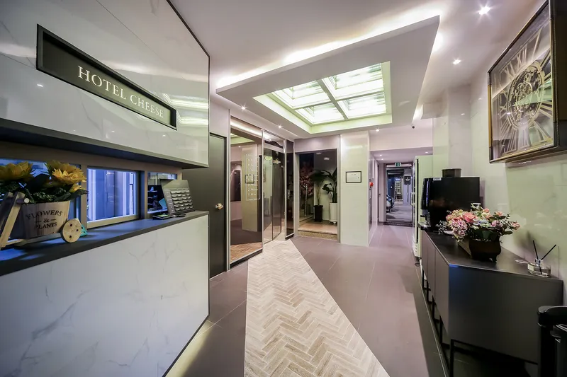 부산 서면 호텔 치즈 호텔 사진