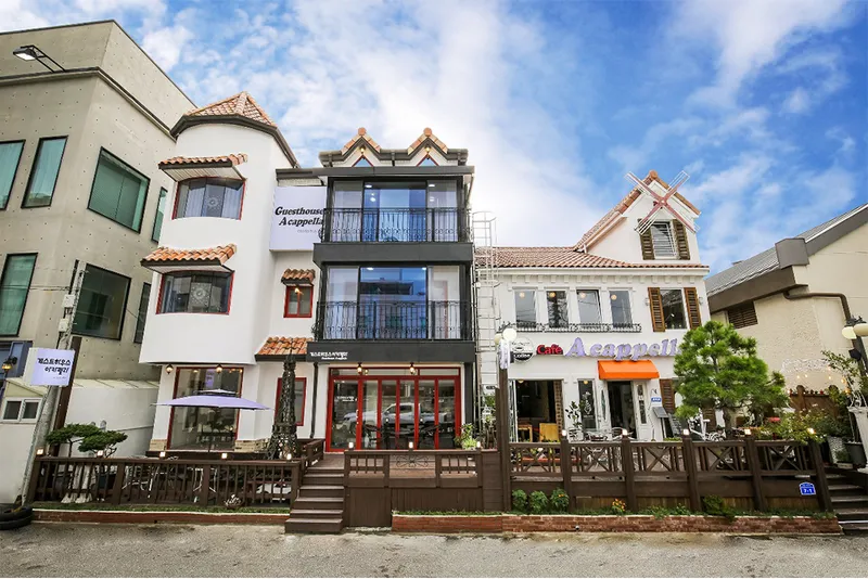 강릉 아카펠라 게스트하우스 호텔 사진