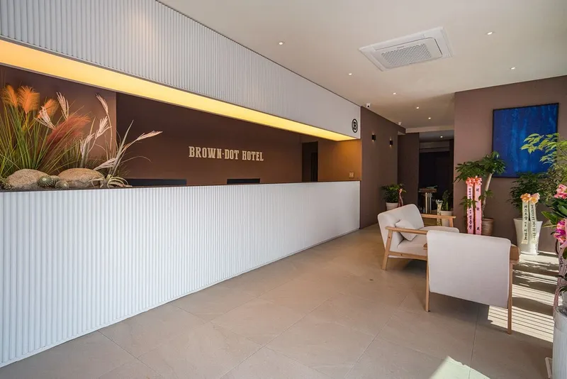 브라운도트호텔 인천을왕리점 호텔 사진