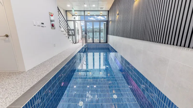 여수 자리움키즈풀빌라 호텔 사진