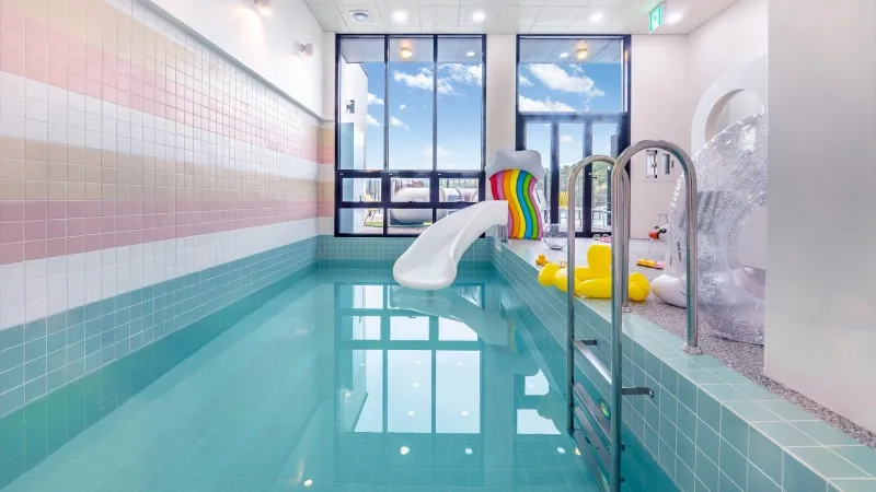 여수 자리움키즈풀빌라 호텔 사진