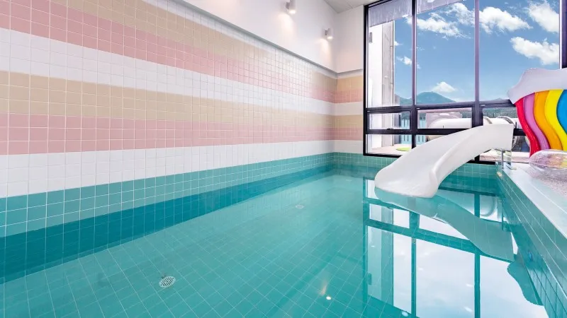 여수 자리움키즈풀빌라 호텔 사진