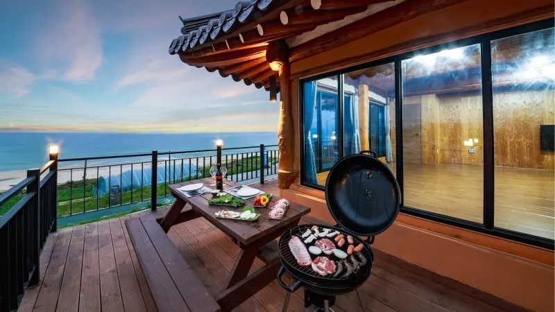 강릉 펜션궁 호텔 사진