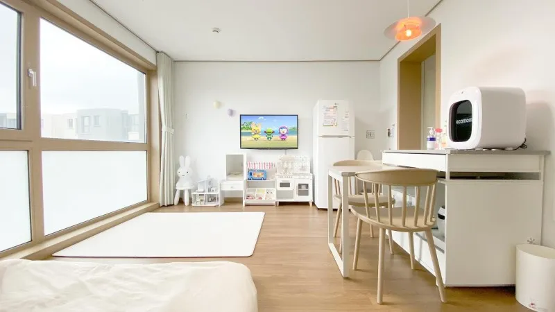 제주 성산 백록 키즈 펜션 호텔 사진