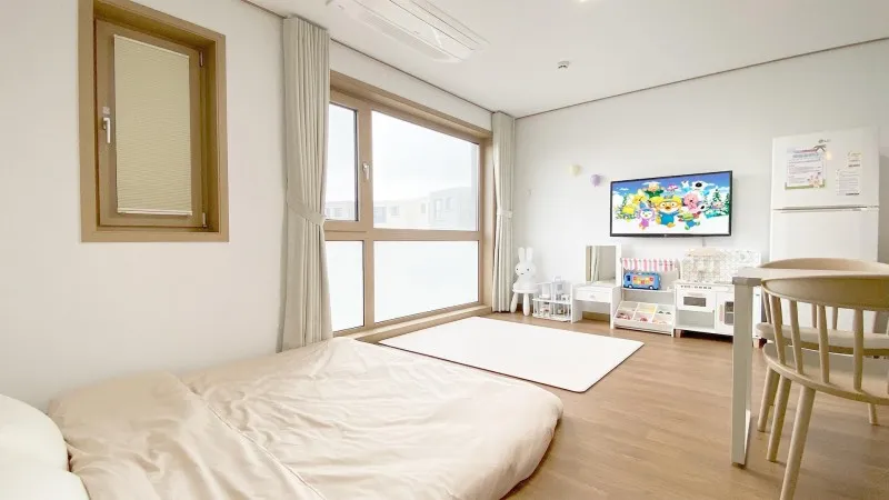 제주 성산 백록 키즈 펜션 호텔 사진