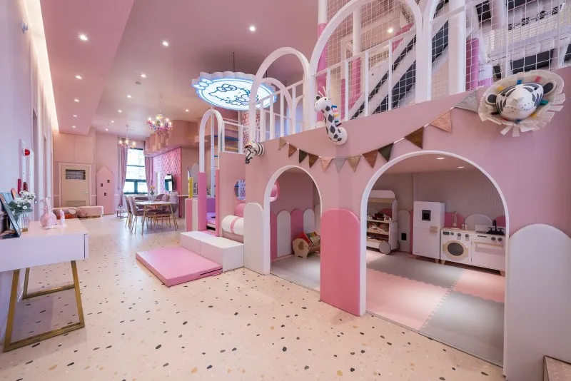 부산 아몬드키즈풀빌라 호텔 사진