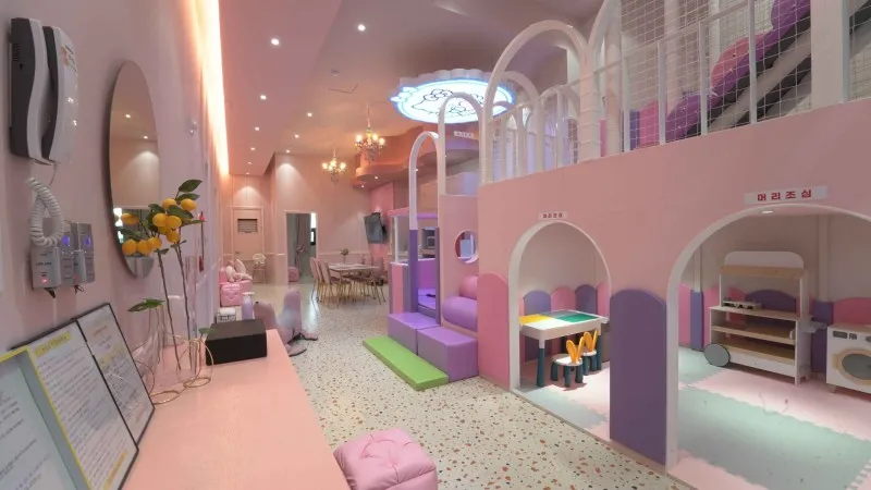 부산 아몬드키즈풀빌라 호텔 사진