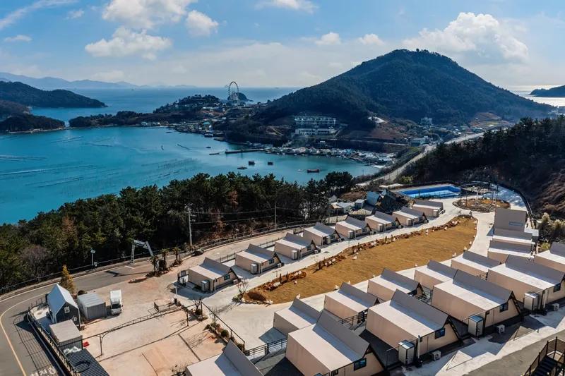 여수 뮬리아인글램핑&풀빌라 호텔 사진